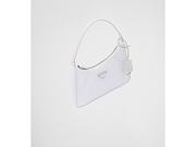 Prada Re-Edition 2005 Re-Nylon mini bag White Colour 1NE204_R064_F0009 - 4