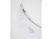 Prada Re-Edition 2005 Re-Nylon mini bag White Colour 1NE204_R064_F0009 - 5