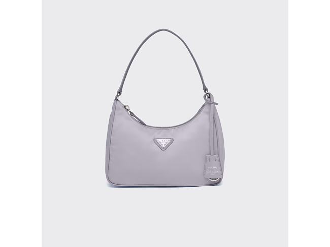 Prada Re-Edition 2005 Re-Nylon mini bag Wisteria Colour 1NE204_R064_F0230 - 1