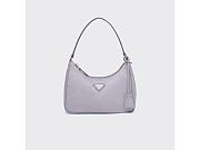 Prada Re-Edition 2005 Re-Nylon mini bag Wisteria Colour 1NE204_R064_F0230 - 1