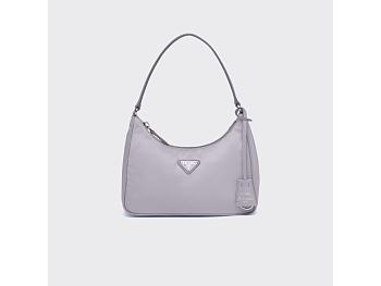 Prada Re-Edition 2005 Re-Nylon mini bag Wisteria Colour 1NE204_R064_F0230