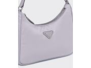 Prada Re-Edition 2005 Re-Nylon mini bag Wisteria Colour 1NE204_R064_F0230 - 5