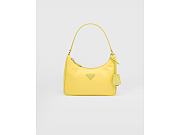 Prada Re-Edition 2005 Re-Nylon mini bag Citron Yellow Colour 1NE204_R064_F0322 - 1