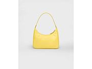 Prada Re-Edition 2005 Re-Nylon mini bag Citron Yellow Colour 1NE204_R064_F0322 - 3