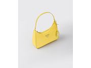 Prada Re-Edition 2005 Re-Nylon mini bag Citron Yellow Colour 1NE204_R064_F0322 - 4