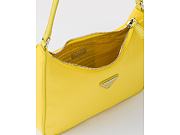 Prada Re-Edition 2005 Re-Nylon mini bag Citron Yellow Colour 1NE204_R064_F0322 - 5