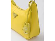 Prada Re-Edition 2005 Re-Nylon mini bag Citron Yellow Colour 1NE204_R064_F0322 - 6