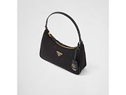 Prada Re-Edition 2005 Re-Nylon mini bag Black 1NE204_R064_F0632 - 3