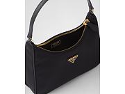 Prada Re-Edition 2005 Re-Nylon mini bag Black 1NE204_R064_F0632 - 5