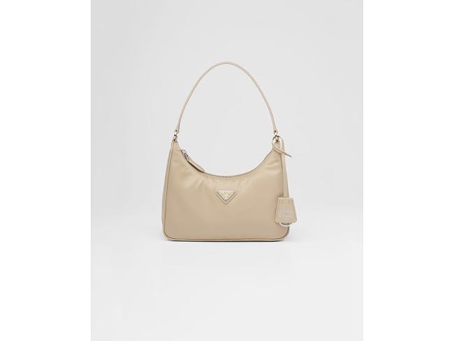 Prada Re-Edition 2005 Re-Nylon mini bag Desert Beige 1NE204_R064_F0F24 - 1