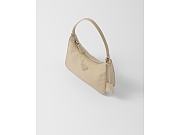 Prada Re-Edition 2005 Re-Nylon mini bag Desert Beige 1NE204_R064_F0F24 - 3