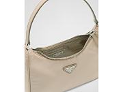 Prada Re-Edition 2005 Re-Nylon mini bag Desert Beige 1NE204_R064_F0F24 - 4