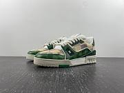 LV Trainer Sneaker Green Color 1AC58C - 1