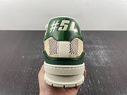 LV Trainer Sneaker Green Color 1AC58C - 5