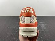 LV Trainer Sneaker Orange Color 1AC56P - 6