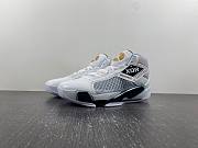 Air Jordan 38 PF FIBA (White Sole) FN7482-100 - 1