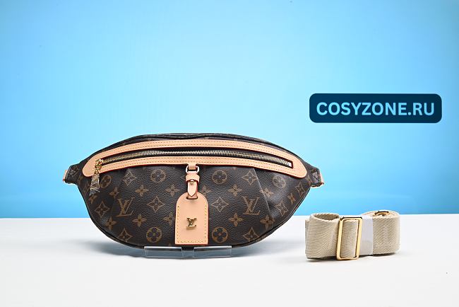 Louis Vuitton Monogram High Rise Bumbag  - 1