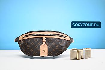 Louis Vuitton Monogram High Rise Bumbag 