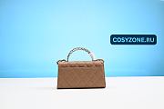 Chanel Small Trendy CC 22S Light Caramel Quilted Lambskin 21935003 - 5