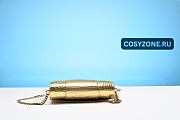 Balenciaga Gold Croc Hourglass Wallet Bag 212342F048049 - 4