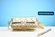 FENDI - Baguette leather mini bag 8BS017AAF2F171Q - 1