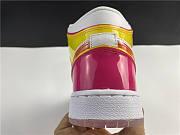 Air Jordan 1 Mid Edge Glow (GS) CV4611-100 - 5