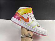 Air Jordan 1 Mid Edge Glow (GS) CV4611-100 - 2