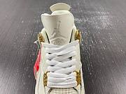 Air Jordan 4 Retro Sail (W) AQ9129-170 - 5