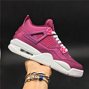 Air Jordan 4 Retro Valentine's Day (2019) (GS) 487724-661 - 6