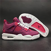 Air Jordan 4 Retro Valentine's Day (2019) (GS) 487724-661 - 4