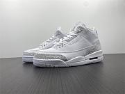 Air Jordan 3 Retro Pure White (2018) (PS) 429487-111 - 1