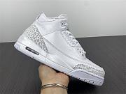 Air Jordan 3 Retro Pure White (2018) (PS) 429487-111 - 6