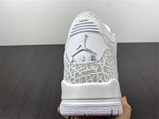 Air Jordan 3 Retro Pure White (2018) (PS) 429487-111 - 5