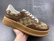 Gucci GG Sneaker GG Beige Ebony 675840 UPG20 2866 - 3