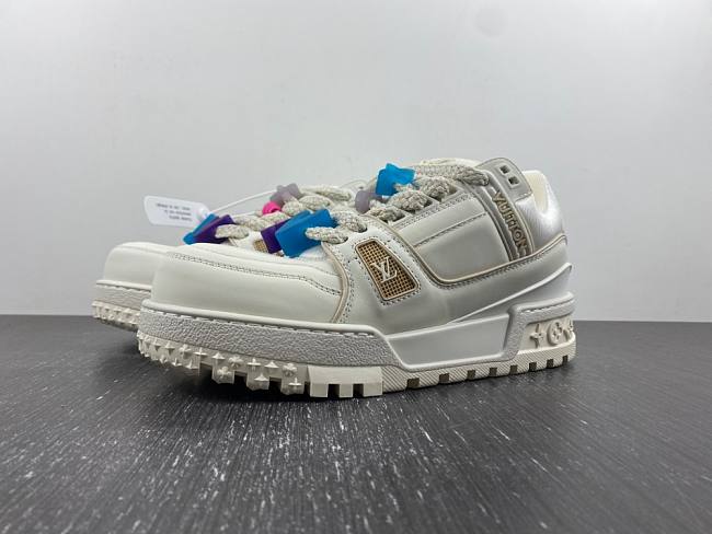 Louis Vuitton LV Trainer Maxi White 1AB8RN/1AB8RI/1AB8RL/BOQU2PMI - 1