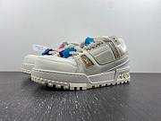 Louis Vuitton LV Trainer Maxi White 1AB8RN/1AB8RI/1AB8RL/BOQU2PMI - 1