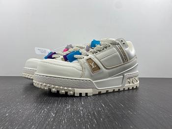 Louis Vuitton LV Trainer Maxi White 1AB8RN/1AB8RI/1AB8RL/BOQU2PMI