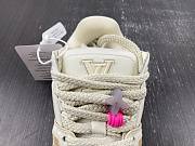 Louis Vuitton LV Trainer Maxi White 1AB8RN/1AB8RI/1AB8RL/BOQU2PMI - 4