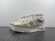 Louis Vuitton LV Skate Sneaker Beige White 1AARQH - 1