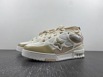 Louis Vuitton LV Skate Sneaker Beige White 1AARQH