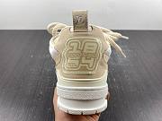 Louis Vuitton LV Skate Sneaker Beige White 1AARQH - 6