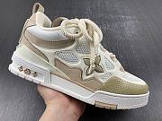 Louis Vuitton LV Skate Sneaker Beige White 1AARQH - 5