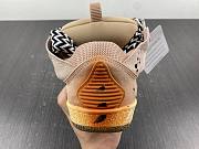 Lanvin Leather Curb Gallery Dept. Pale Pink Multi FM-SKRK11-DRGD-P22B5S0 - 2