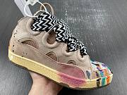 Lanvin Leather Curb Gallery Dept. Pale Pink Multi FM-SKRK11-DRGD-P22B5S0 - 5