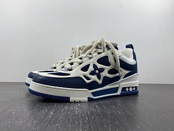 Louis Vuitton LV Skate Sneaker Marine White 1AARRL