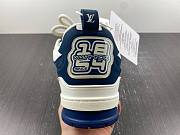 Louis Vuitton LV Skate Sneaker Marine White 1AARRL - 6