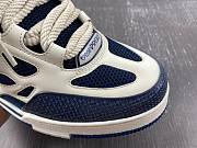 Louis Vuitton LV Skate Sneaker Marine White 1AARRL - 2