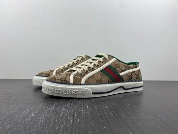 Gucci Women's Tennis 1977 Canvas Trainer 