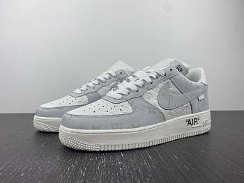 Nike Air Force 1 Low Louis Vuitton White Grey