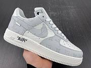 Nike Air Force 1 Low Louis Vuitton White Grey - 6